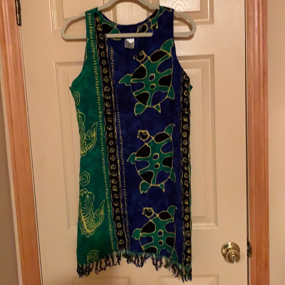 Beach coverup
